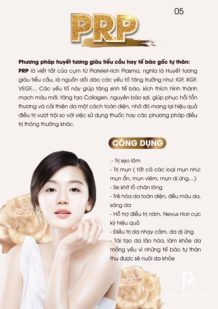 PRP 4 LẦN